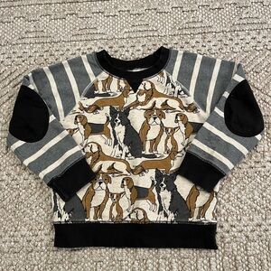 Hanna Mix It Up Dog Sweatshirt